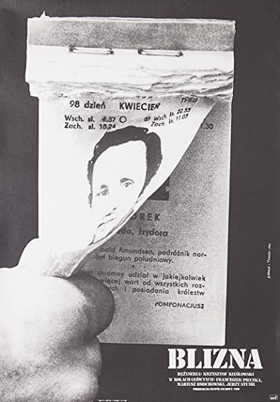 The Scar (1976) afişi