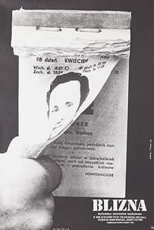 The Scar (1976) afişi