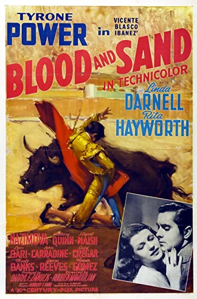 Blood and Sand (1941) afişi
