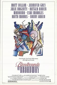 Bloodhounds Of Broadway (1989) afişi