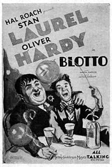 Blotto (1930) afişi