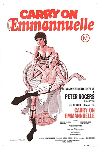 Carry on Emmannuelle (1978) afişi