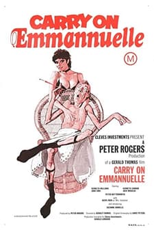 Carry on Emmannuelle (1978) afişi