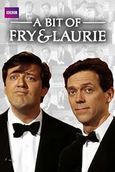 A Bit Of Fry And Laurie (1989) afişi