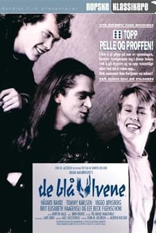 De Blå Ulvene (1993) afişi