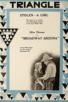 Broadway Arizona (1917) afişi