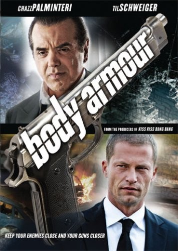 Body Armour (2007) afişi