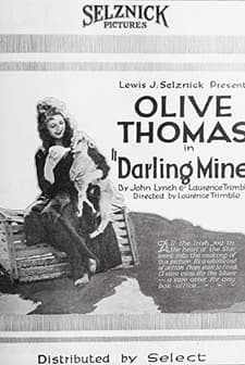 Darling Mine (1920) afişi