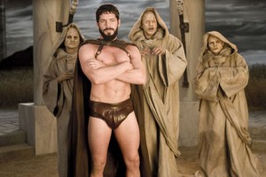 İşte Spartalılar fotoğrafı