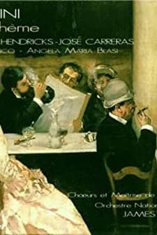 La Bohème De Puccini (1988) afişi