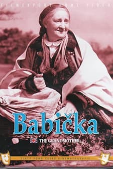 Babicka (1940) afişi