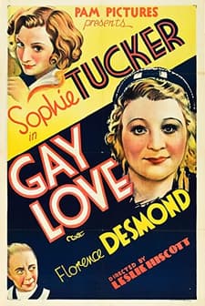 Gay Love (1934) afişi