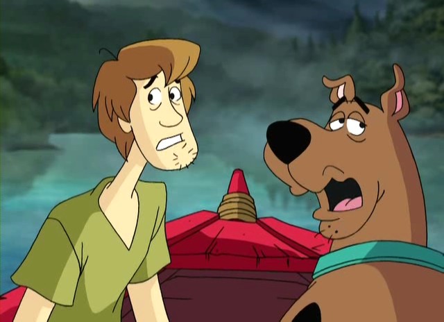 Scooby-doo Ve Samuray Kılıcı Fotoğrafı