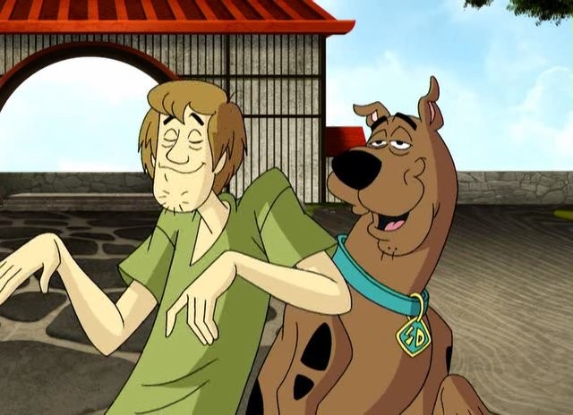 Scooby-doo Ve Samuray Kılıcı Fotoğrafı