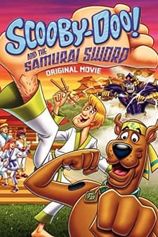 Scooby-doo Ve Samuray Kılıcı (2009) afişi