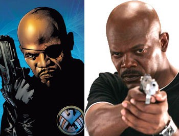 Nick Fury fotoğrafı