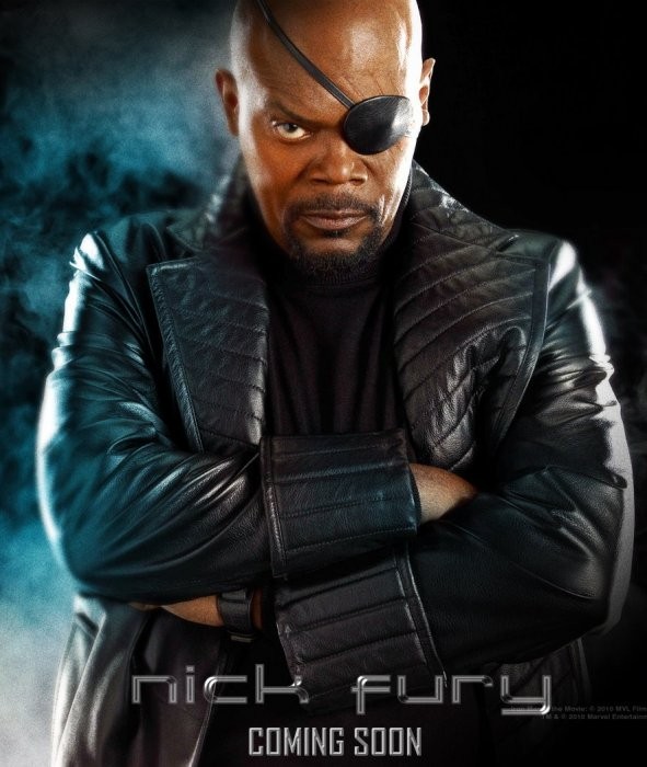 Nick Fury afişi