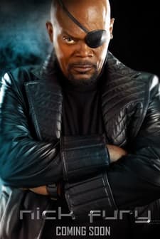 Nick Fury afişi