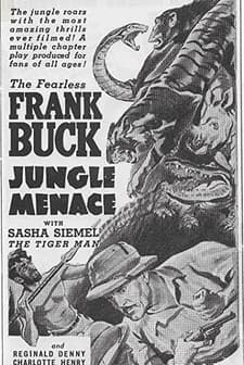 Jungle Menace (1937) afişi