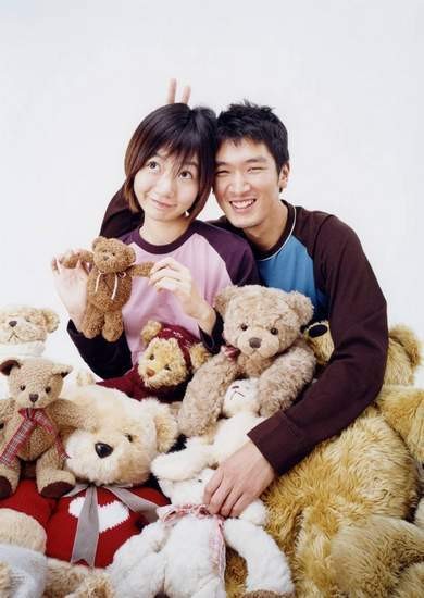 Spring Bears Love Fotoğrafı