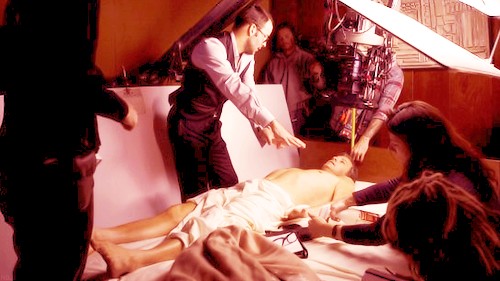 Tek Başına Bir Adam Fotoğrafı