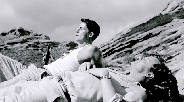 Tek Başına Bir Adam Fotoğrafı