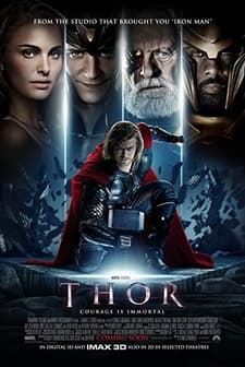 Thor (2011) afişi