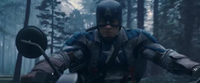 İlk Yenilmez: Kaptan Amerika Fotoğrafı