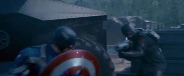 İlk Yenilmez: Kaptan Amerika Fotoğrafı