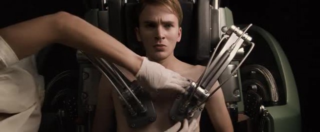 İlk Yenilmez: Kaptan Amerika Fotoğrafı