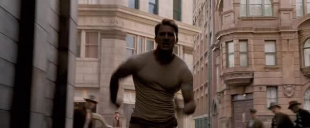 İlk Yenilmez: Kaptan Amerika Fotoğrafı