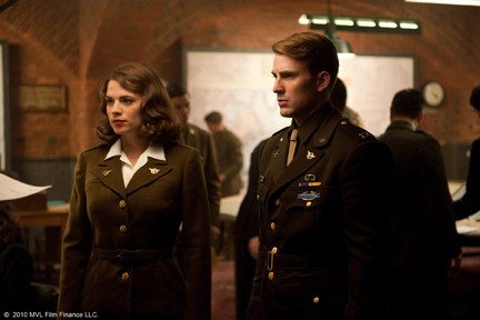 İlk Yenilmez: Kaptan Amerika Fotoğrafı