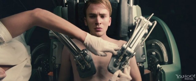 İlk Yenilmez: Kaptan Amerika Fotoğrafı