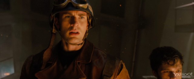 İlk Yenilmez: Kaptan Amerika Fotoğrafı