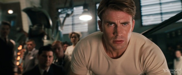 İlk Yenilmez: Kaptan Amerika Fotoğrafı