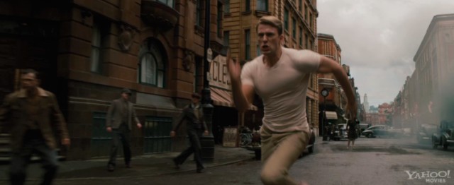 İlk Yenilmez: Kaptan Amerika Fotoğrafı