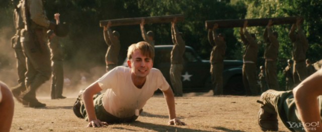 İlk Yenilmez: Kaptan Amerika Fotoğrafı