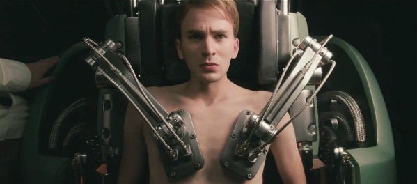 İlk Yenilmez: Kaptan Amerika Fotoğrafı