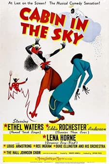 Cabin In The Sky (1943) afişi