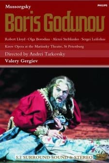 Boris Godunov (1990) afişi