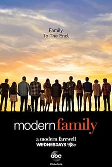 Modern Family (2009) afişi