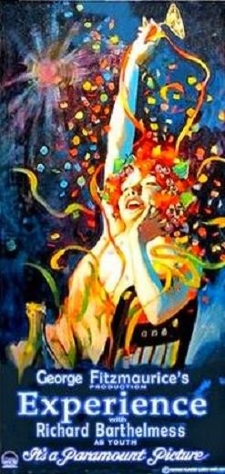 Experience (1921) afişi