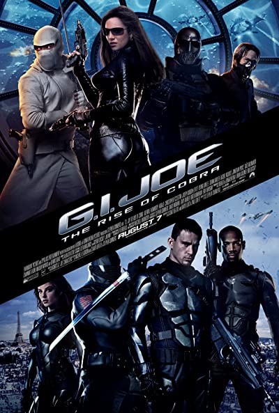 G.I. Joe: Kobra'nın Yükselişi (2009) afişi