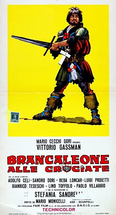 Brancaleone At The Crusades (1970) afişi