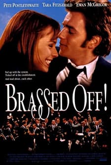 Brassed Off (1996) afişi