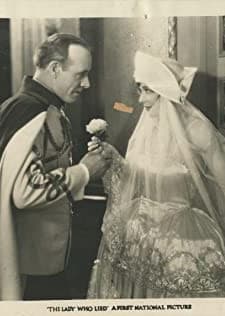 The Lady Who Lied (1925) afişi