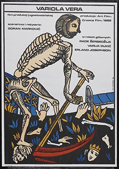 Variola vera (1982) afişi