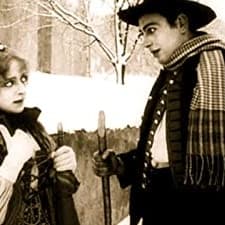 Romeo and Juliet in the Snow (1920) afişi