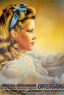 Opfergang (1944) afişi