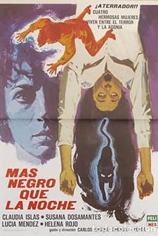 Blacker Than the Night (1975) afişi